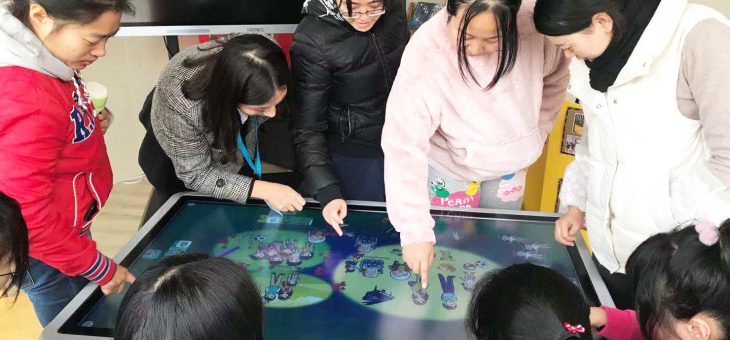 MedoActive米逗互动课桌在上海 | 培训花絮